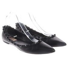 Valentino Ballerinas 39 EUR Schwarz Gut