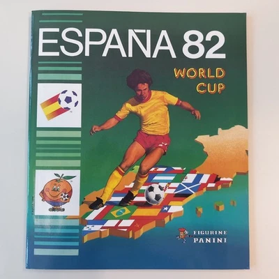 ALBUM PANINI ESPANA 82 REPRINT FOOTBALL MUNDIAL COUPE MONDE SPAIN COMPLET GAZZET - Photo 1/4