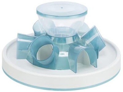 TRIXIE Tunnel Slow Feeder for Cats 8.5 x 7 