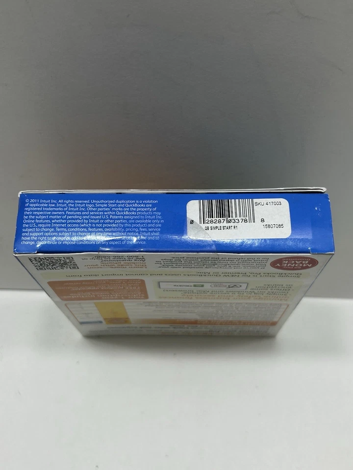 New Intuit QuickBooks Essentials Online 2011 Small Business Accounting - Image 3 of 3