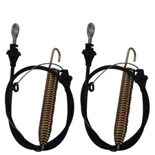 Pack Of 2 746-04092 946-04092 Deck Engagement Cable fits MTD fits Troybilt Mower