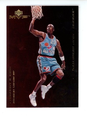 1999-00 Upper Deck MVP Jordan MVP Moments Michael Jordan #MJ7