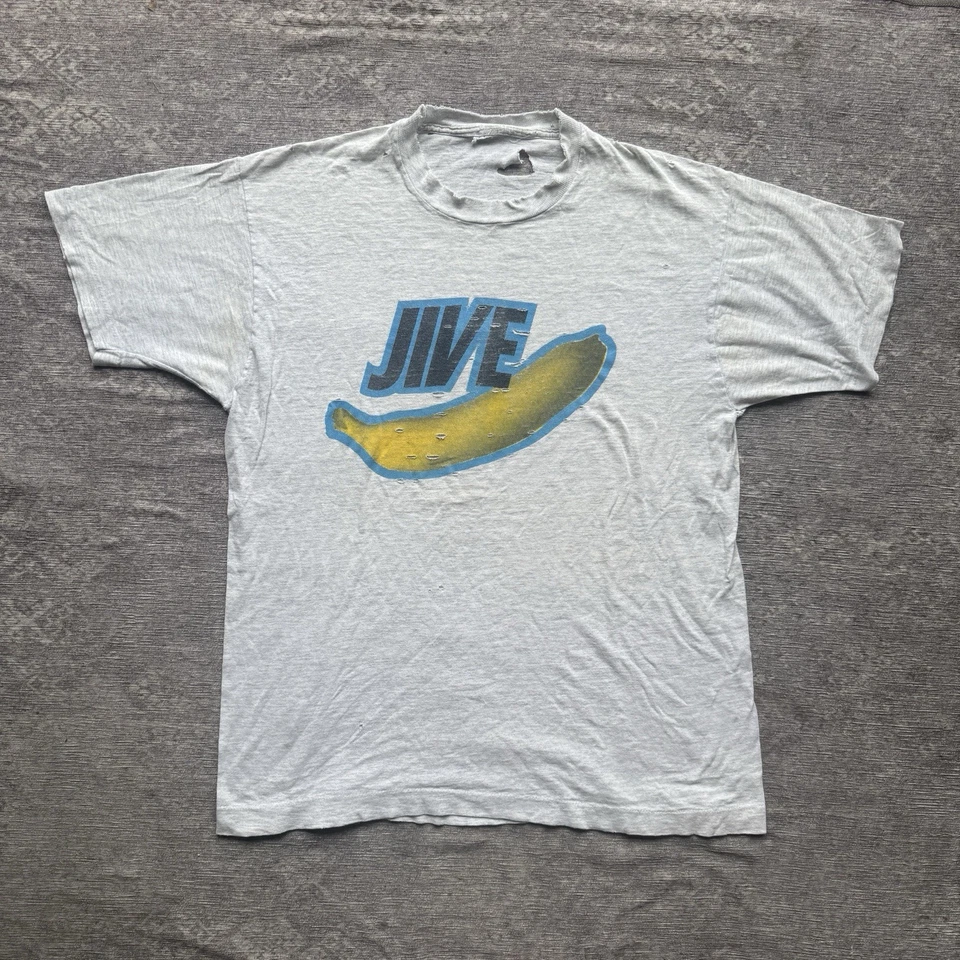 Camiseta Freshjive 1990 90s Vintage Fresh Jive Hecha en EE. UU. L/S Gráfica Foto 2 de 3