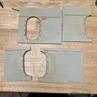 G.I. Joe 1985 USS U.S.S. Flagg Complete Set 4 Bulkhead Walls, ORIGINAL  *ML