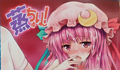 Patchouli Touhou Project Doujinshi Manga Japanese A4 20-26 Seiten