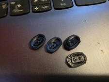 1/18 Scale 6x9 Speakers For Diecast Model 3d Printed UNPAINTED Two Pairs
