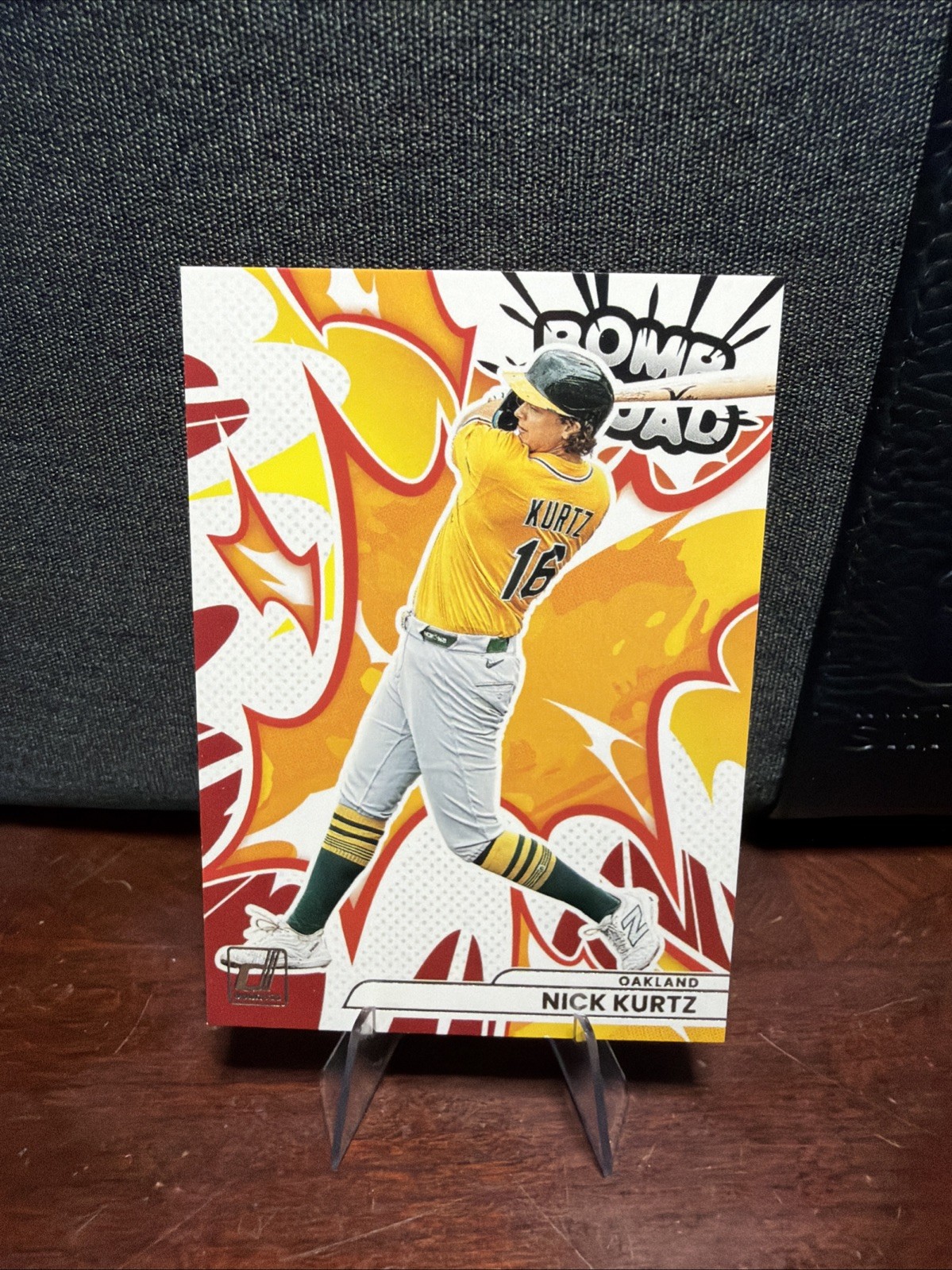 2026 Panini Donruss BOMB SQUAD #14 NICK KURTZ Oakland A's