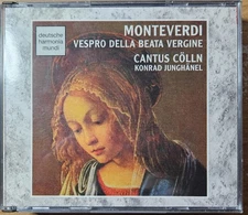 Monteverdi: Vespro Della Beata Vergine (DHM 05472 773322) Cantus Colln Junghanel