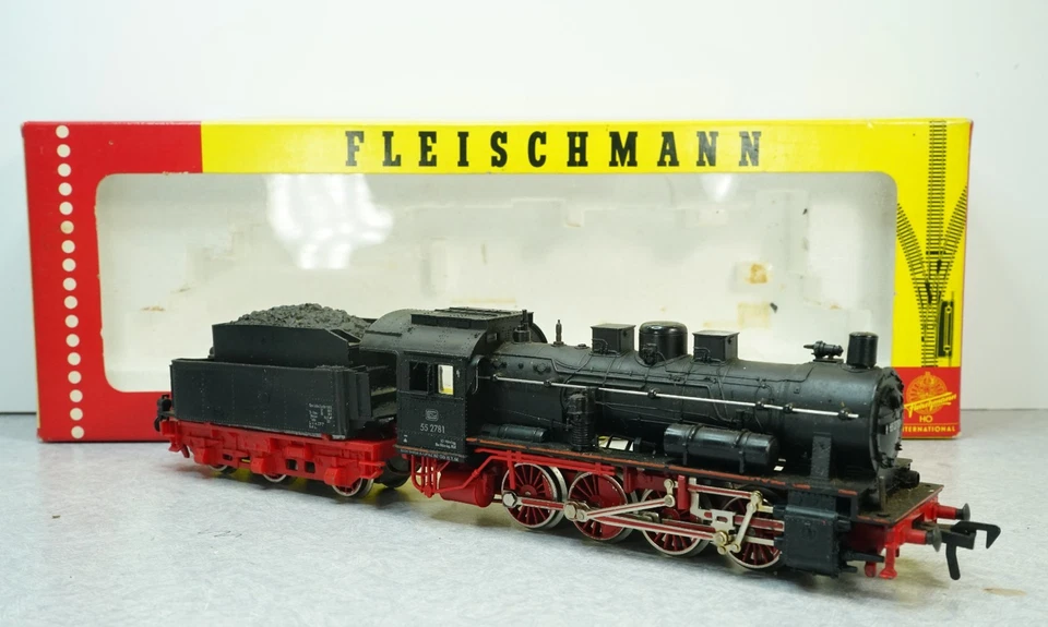 Fleischmann 1351 DB Class 55 Loco. It is NOT WORKING. For Parts/Repair Orig Box - Image 4 of 4