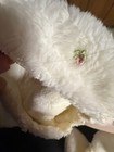 Vintage Baby Girl Snowsuit By Betty Terrell 6 Month White Bunny Lace Pink Ribbon — photo 9