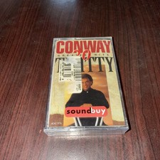Conway Twitty Cassette Tape 20 Greates Hits