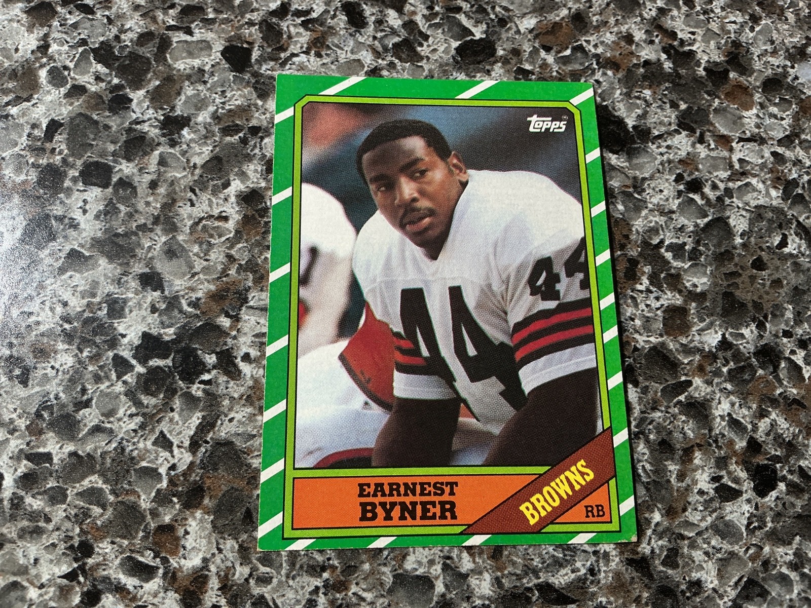 Earnest Byner 1986 Topps Rookie #189 - VG+/EX *EB4