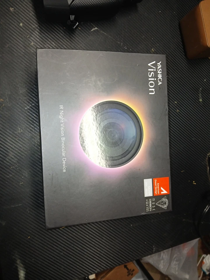 Binoculares de visión nocturna YASHICA Vision IR ¡¡En gran forma!!! Foto 3 de 3