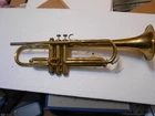 VINTAGE BUNDY VINCENT BACH H&A SELMER TRUMPET FOR PARTS RESTORE # 199614