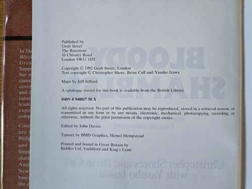 Bloody Shambles Volume 1: First Comprehensive Account Air Operations Over Asia - Picture 2 of 8