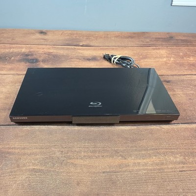 Samsung Blu-ray Player BD-C6500 Black Good 1080p 7.1ch Analog Audio WiFi Ready