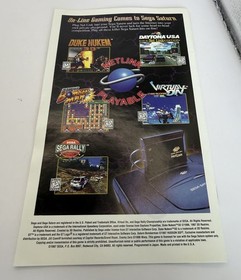 Enemy Zero (Sega Saturn, 1996) CIB