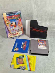 CHIP & DALE Ritter des Rechts Rescue Rangers NES OVP CIB TOP Zustand NOE Deutsch