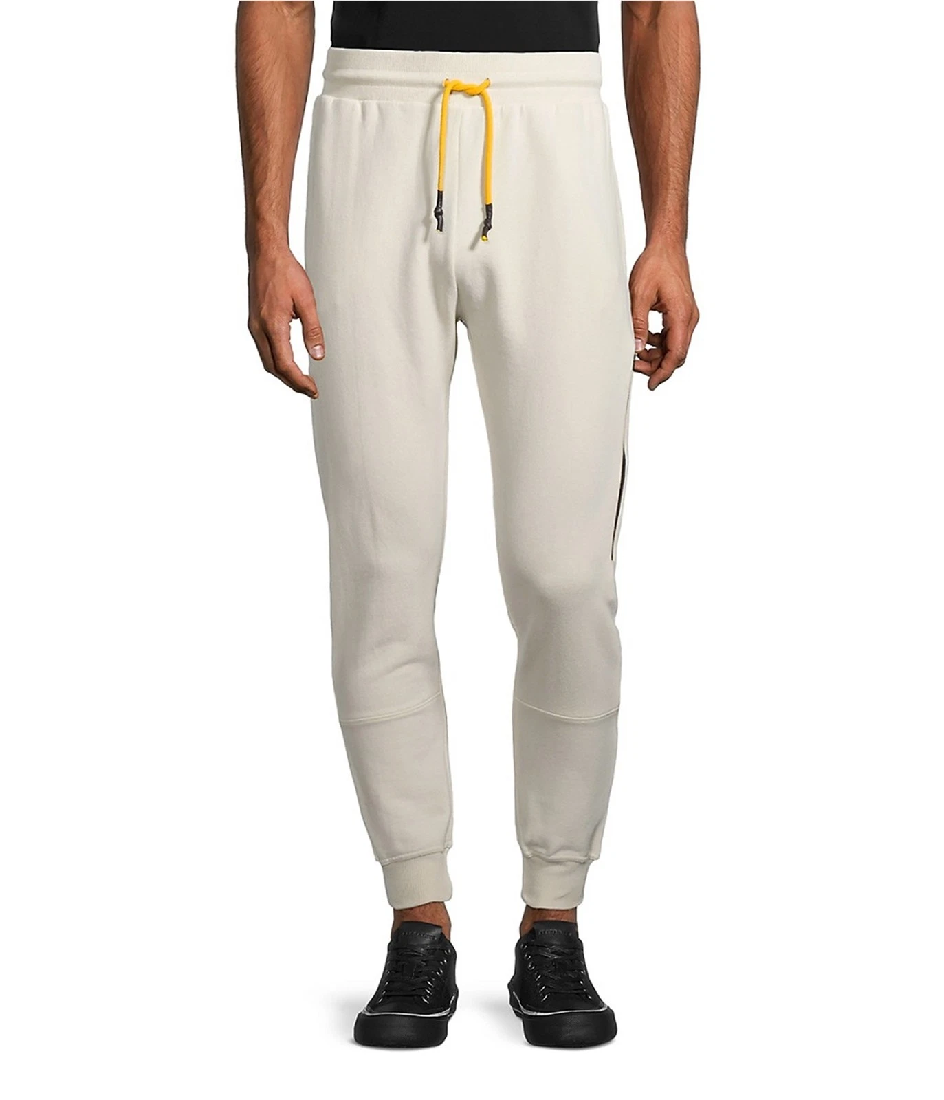 Elevenparis Mens Solid Tapered Jogger Casual Pants
