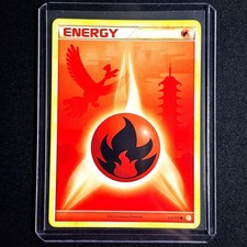 Pokemon TCG - HeartGold & SoulSilver 2010 Ho-Oh Fire Energy Card 116/123 NM on eBay
