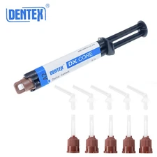 Dentex Dental Dual Cure Composite Resin Core Build Up Light And Self Cured A2