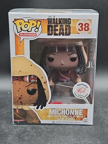 HARRISON'S Exclusive Funko Pop!TV: THE WALKING DEAD - BLOODY MICHONNE #38