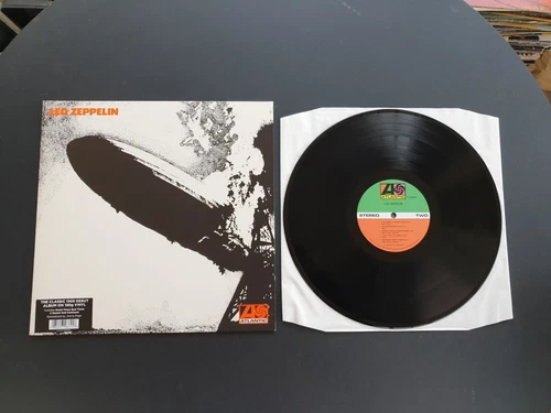 LED ZEPPELIN - LED ZEPPELIN 2020 GERMAN PRESS 12" VINYL RECORD LP EX/EX
