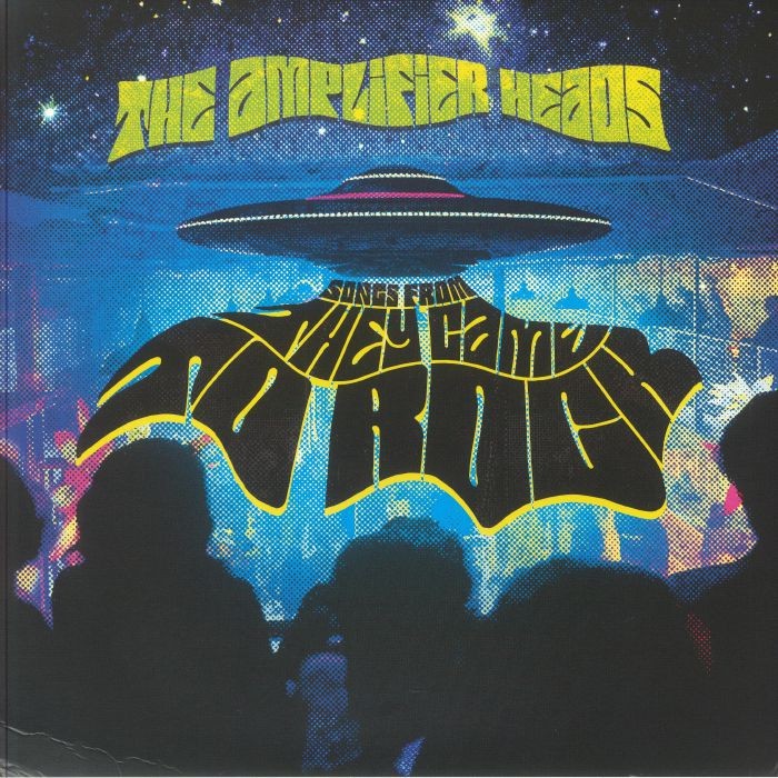 AMPLIFIER HEADS, The - Songs From They Came To Rock - Vinyl (LP)
