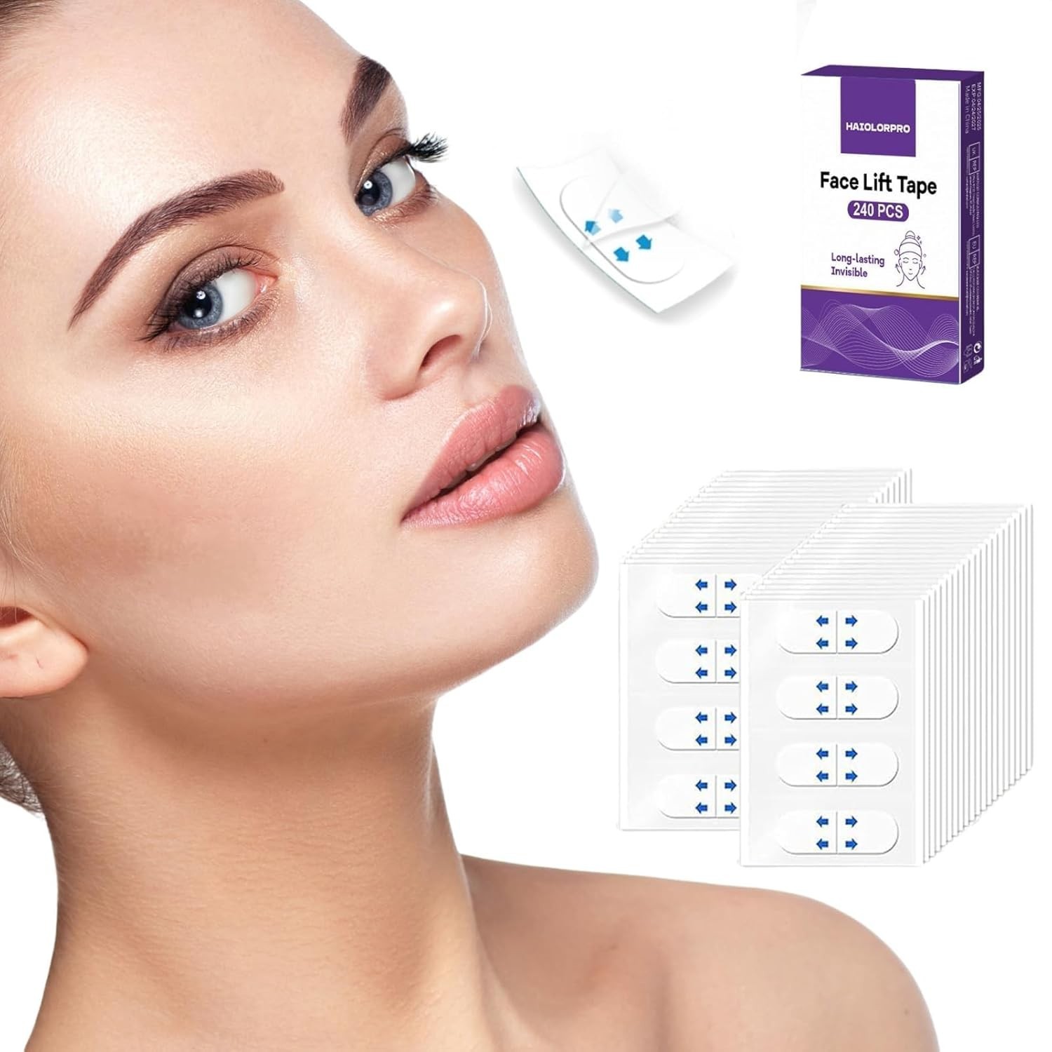 Face Lift Tape Invisible under Makeup  240PCS
