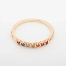 ete Colored stone Ring K10(YG) 0.6g