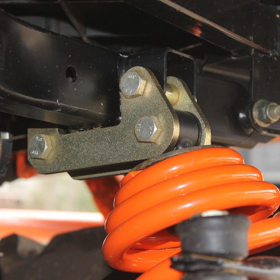 Brazos de control delanteros de elevación alta Polaris RZR XP900 2011-2014 | Rojo Foto 3 de 3