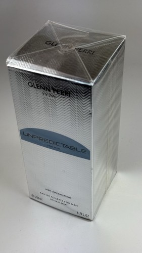Glenn Perri Unpredictable High Concentration Men 6.7 oz EDT Spray NEW SEALED BOX