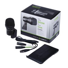 Lewitt DTP 640 REX Dual-Capsule Bass Drum Microphone Kick Mic Dual-Element