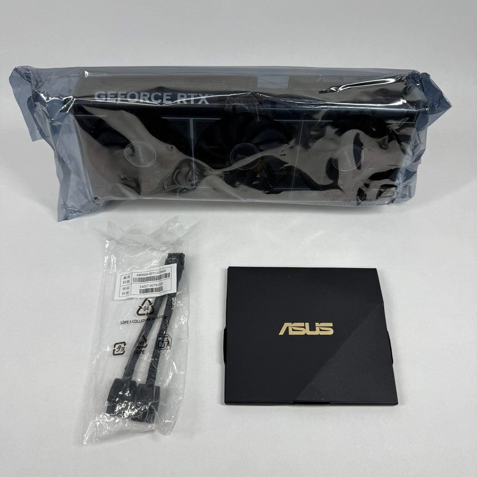 New Asus GeForce RTX 5070 Prime OC Edition 12GB GDDR7 Graphics Card Warranty - Image 2 of 4