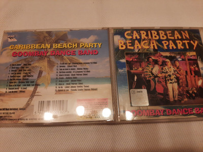 CD GOOMBAY DANCE BAND - CARIBBEAN BEACH PARTY