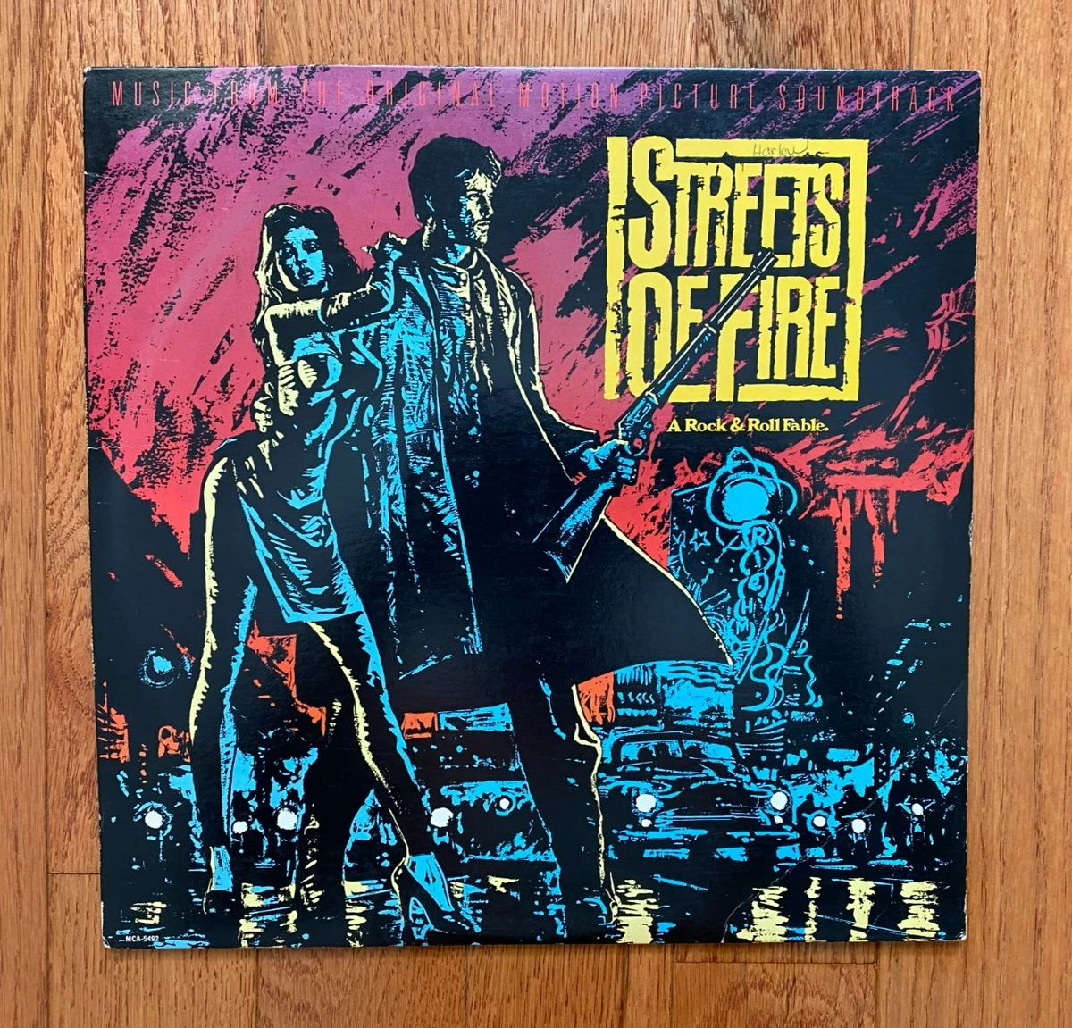 Streets of Fire Soundtrack Indiana Vinyl Records for sale - eBay