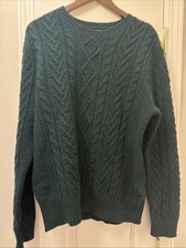 Polo Ralph Lauren - Wool-Alpaca Fisherman  s Sweater - Size XL