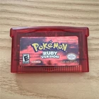 Pokémon Ruby Version Game Boy Advance Nintendo