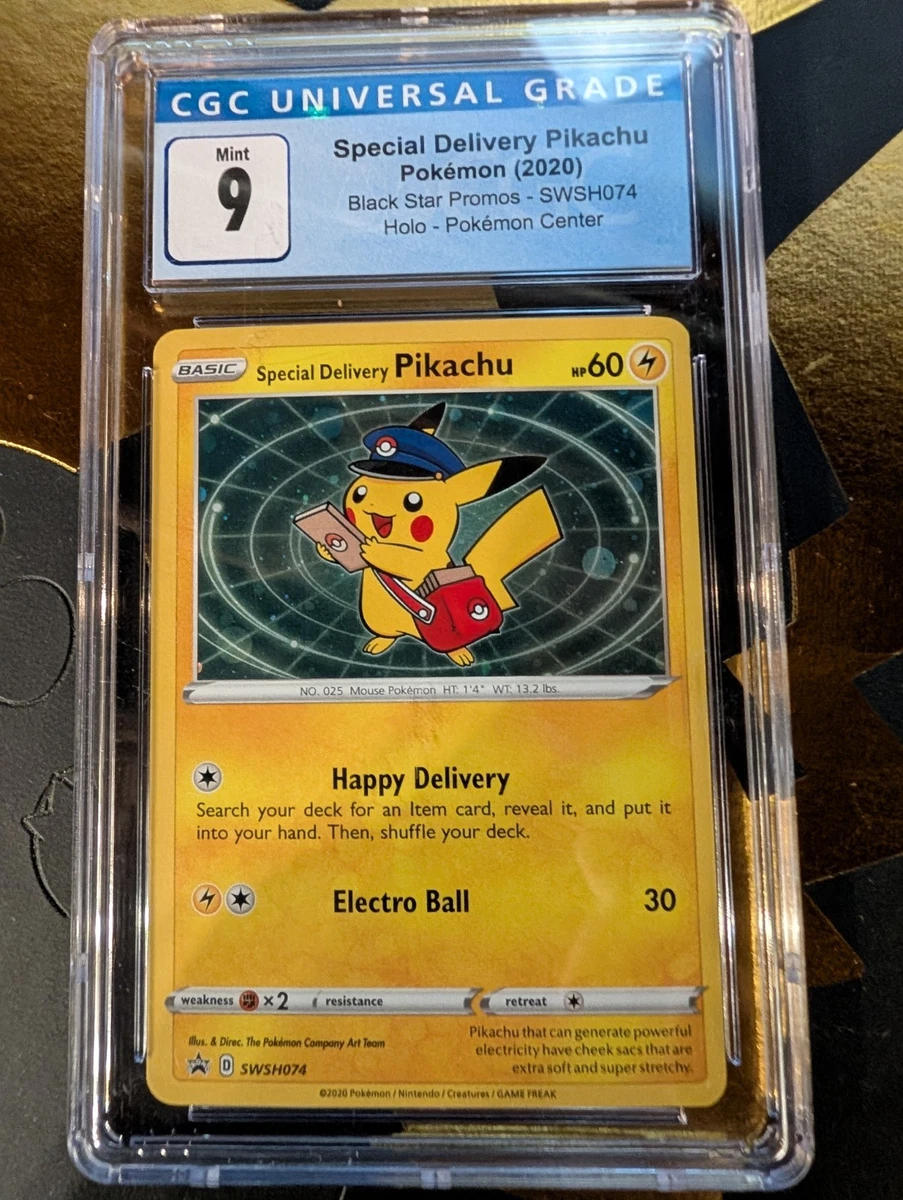 Special Delivery Pikachu Pokémon TCG Cards for sale | eBay