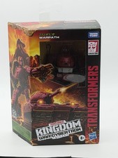 Transformers War for Cybertron Kingdom Deluxe Warpath Action Figure