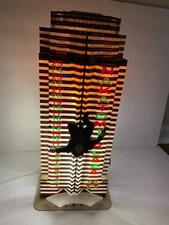 Double Sized Nakatomi Plaza Die Hard Advent Calendar windup music box 1 on top