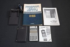 CASIO FX-602P Programmable Calculator