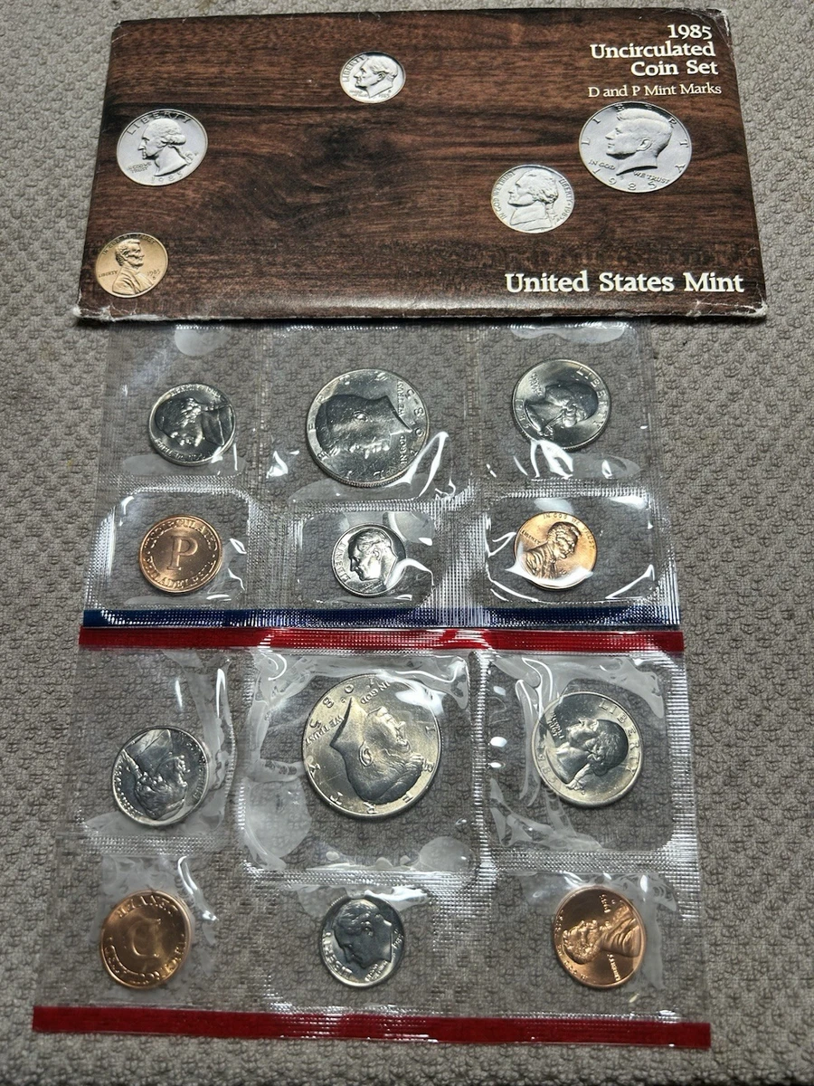 1985 US Coin Mint Sets for sale | eBay