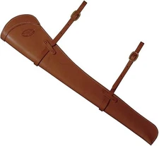 Handcrafted Full-Grain Buffalo Leather Rifle Scabbard – Long Size (35 inch)