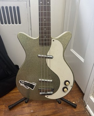 Danelectro 59DC Early 2000 s - Silver Metalflake