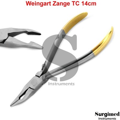 KFO Weingart Universal Pliers TC Wire Bending Pliers Dental Technology Orthodontics CE