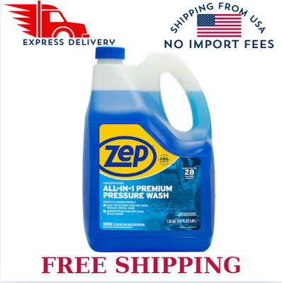 #ad ZEP 172 oz. All in 1 Pressure Wash $25.46
