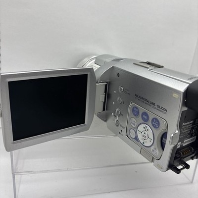 Panasonic NV-GS400 Silver Camcorder Video Camera MiniDV 12x Zoom