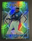 1995 Topps Finest - Ken Griffey Jr #118 Refractor