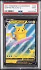 2021 POKEMON CELEBRATIONS #008 SURFING PIKACHU V PSA 9
